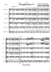 Saxophonia No.1